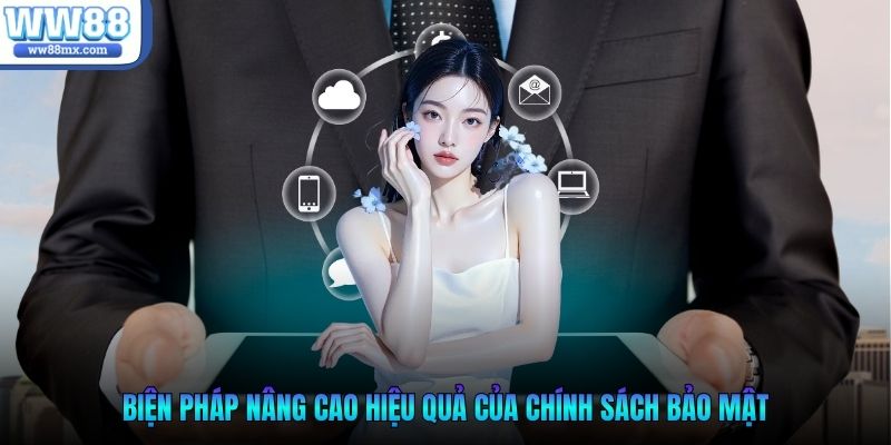 Biện pháp nâng cao hiệu quả của chính sách bảo mật