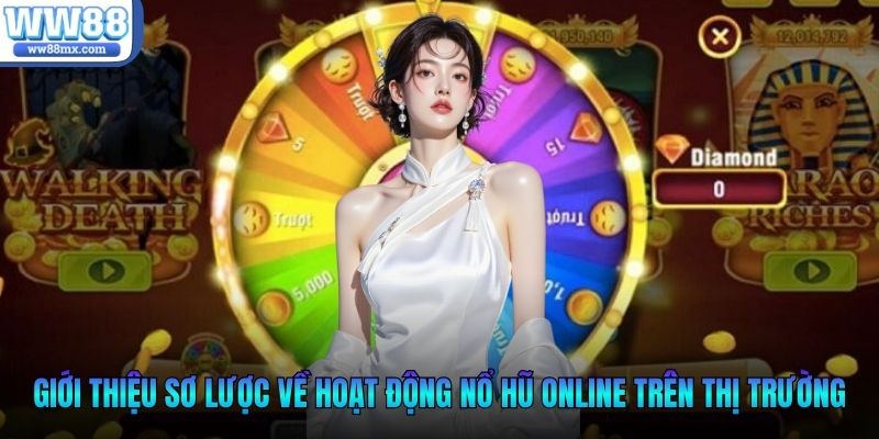 Giới thiệu sơ lược về hoạt động nổ hũ online trên thị trường