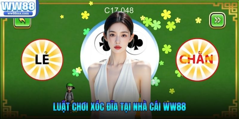 Luật chơi xóc đĩa tại nhà cái WW88