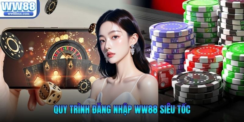 Quy trình đăng nhập WW88 siêu tốc
