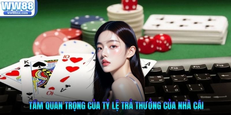 Tầm quan trọng của tỷ lệ trả thưởng của nhà cái