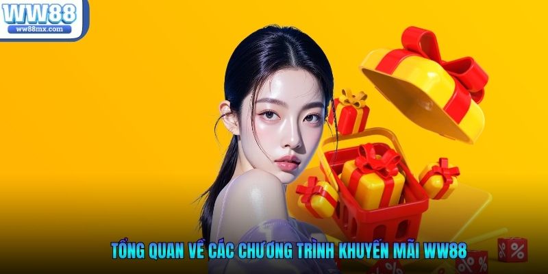 Tổng quan về các chương trình Khuyến mãi WW88