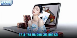 tỷ lệ trả thưởng của nhà cái